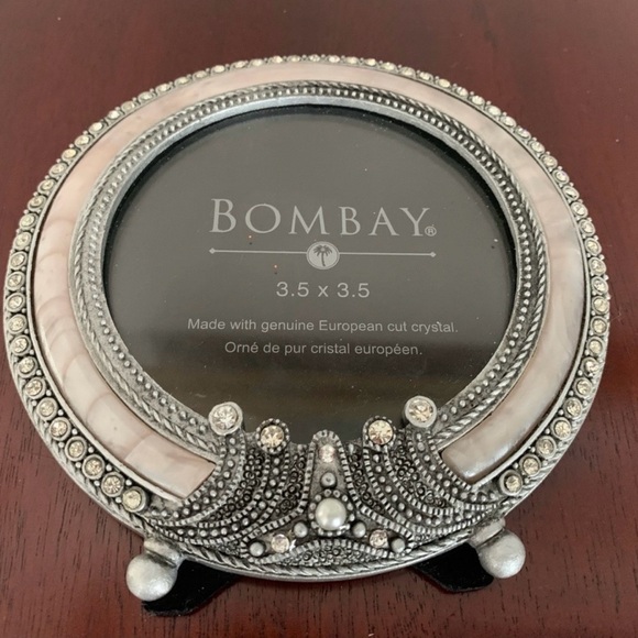 Bombay Rhinestone Picture Crystal Frame - Picture 2 of 4